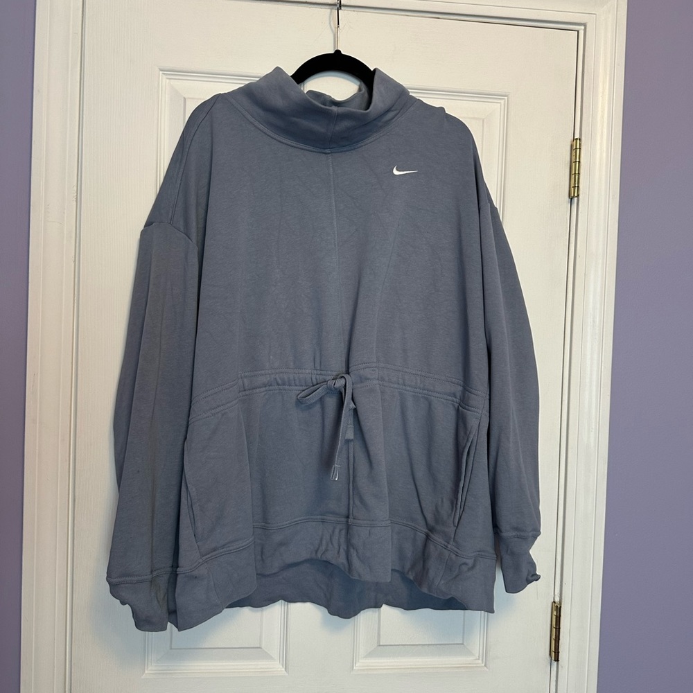 Nike Gray Women's Hoodie